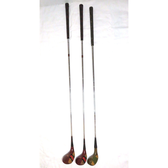 Vintage 1/3/5 Wilson Cup Defender Strata-Bloc Patty Berg Royal Daisy Woods - Picture 6 of 16